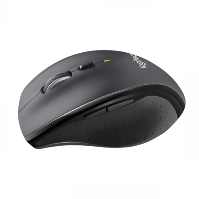 Mouse Laser Logitech M705 Marathon, USB Wireless, Black