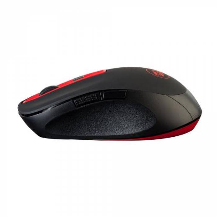 Mouse Laser Redragon M650, USB Wireless, Negru-Rosu