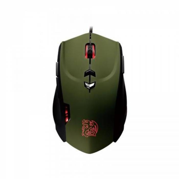 Mouse Laser Thermaltake Tt eSPORTS THERON Battle Edition, USB