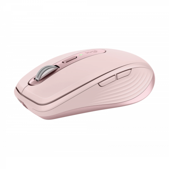 Mouse Logitech Laser MX Anywhere 3, Bluetooth, Rose