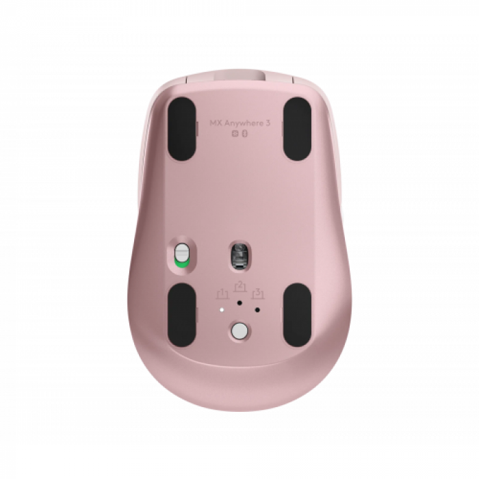 Mouse Logitech Laser MX Anywhere 3, Bluetooth, Rose