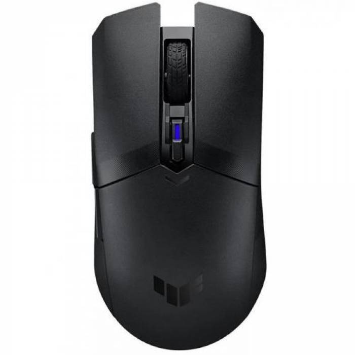 Mouse Optc Asus TUF Gaming M4 Wireless, Bluetooth, Black