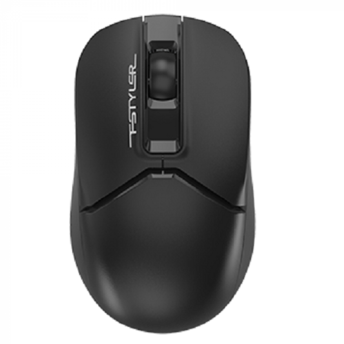 Mouse Optic A4Tech FB12, USB Wireless/Bluetooth, Black