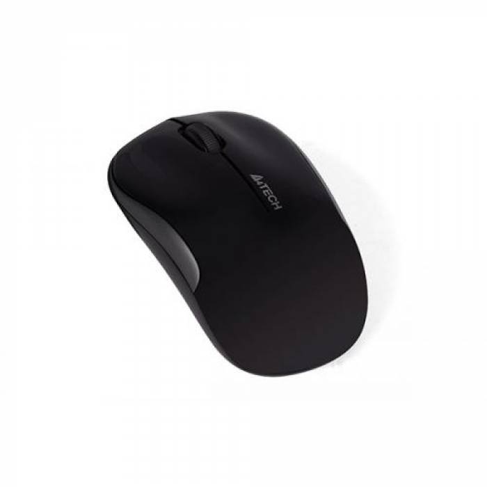 Mouse Optic A4Tech G3-300N-BK, USB Wireless, Black