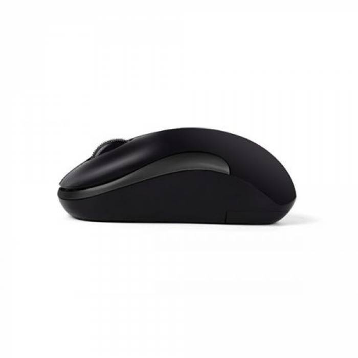 Mouse Optic A4Tech G3-300N-BK, USB Wireless, Black