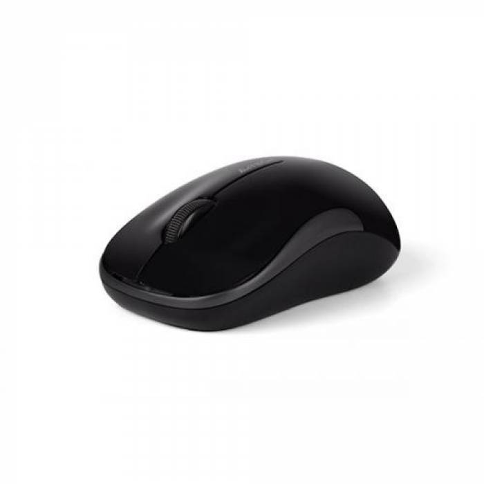 Mouse Optic A4Tech G3-300N-BK, USB Wireless, Black