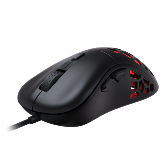 Mouse Optic AOC GM510, RGB LED, USB, Black