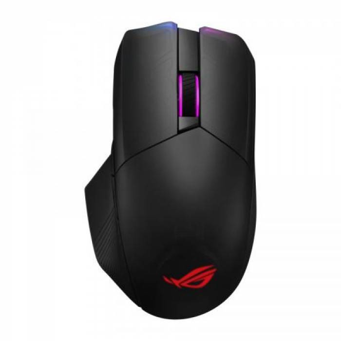 Mouse Optic ASUS ROG Chakram, RGB LED, USB Wireless, Black