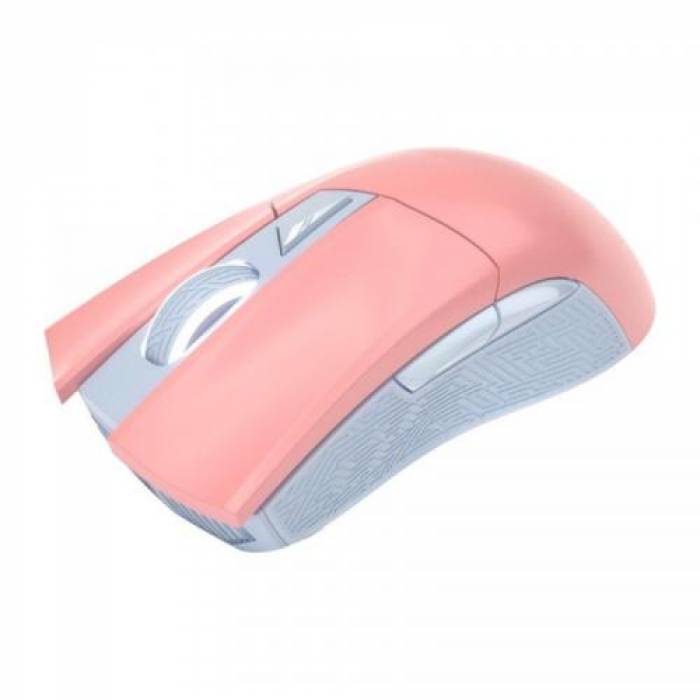 Mouse Optic ASUS ROG Gladius II Origin LTD, USB, Pink