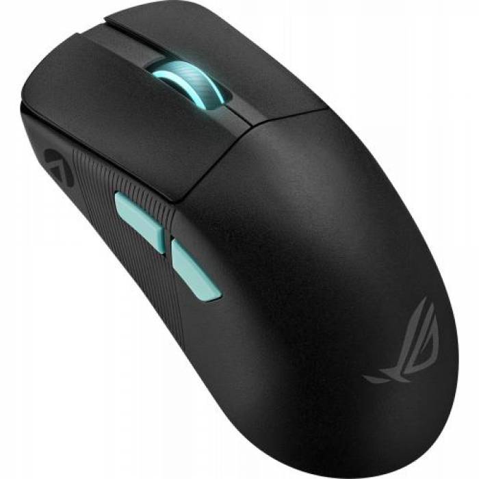 Mouse Optic ASUS ROG Harpe Ace Aim Lab Edition, USB Wireless/Bluetooth, Black