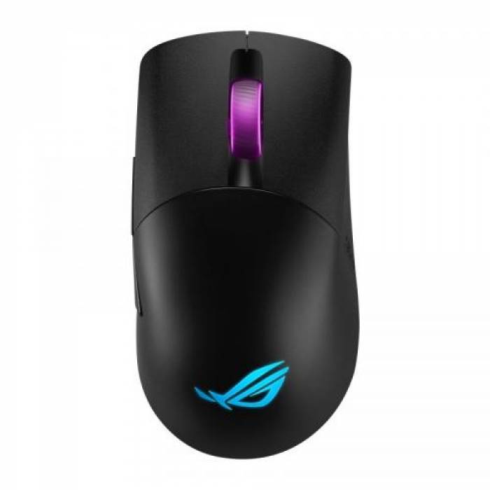 Mouse Optic ASUS ROG Keris RGB, USB/Bluetooth, Black