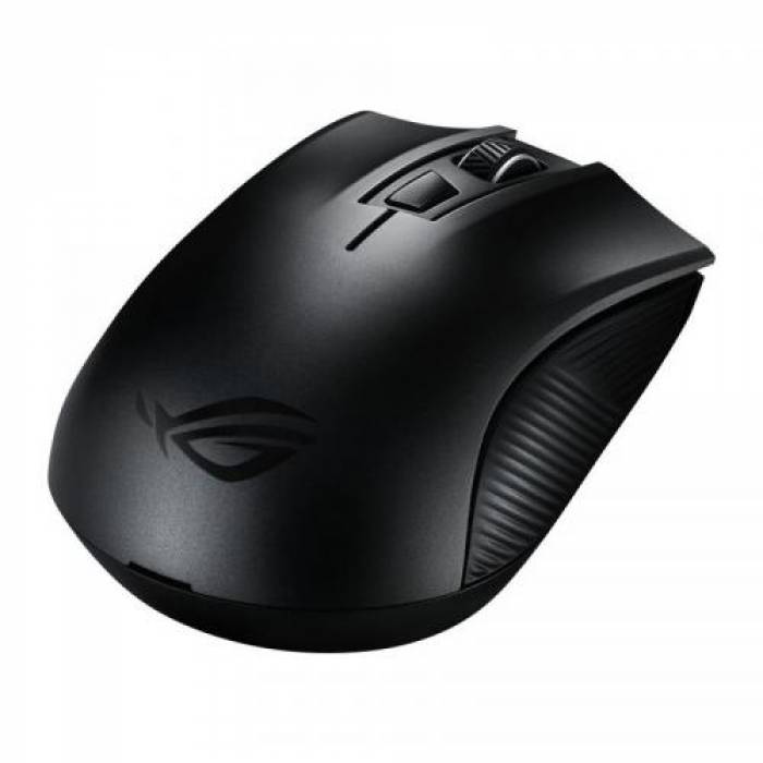 Mouse Optic Asus ROG Strix Carry, USB Wireless, Black