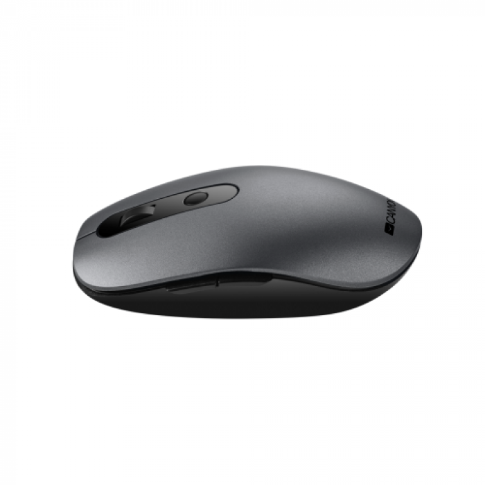 Mouse Optic Canyon CNS-CMSW09DG, USB Wireless, Grey