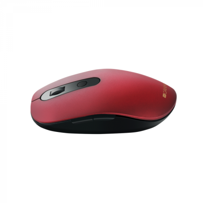 Mouse Optic Canyon Dual-mode, USB Wireless, Red