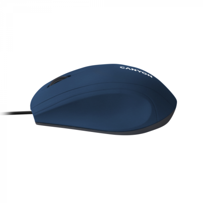 Mouse Optic Canyon M-05, USB, Blue