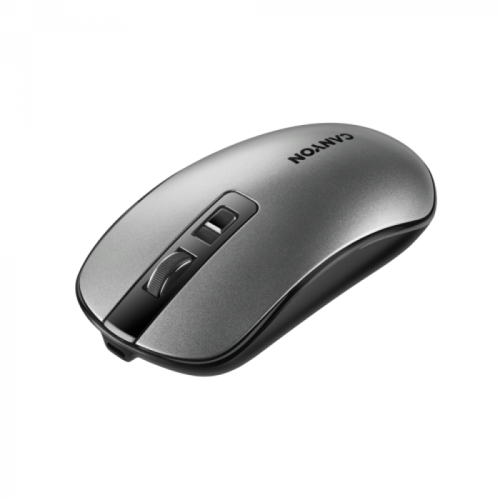 Mouse Optic Canyon MW-18, USB, Gray