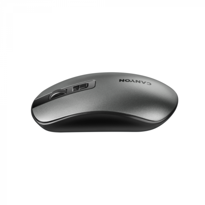 Mouse Optic Canyon MW-18, USB, Gray