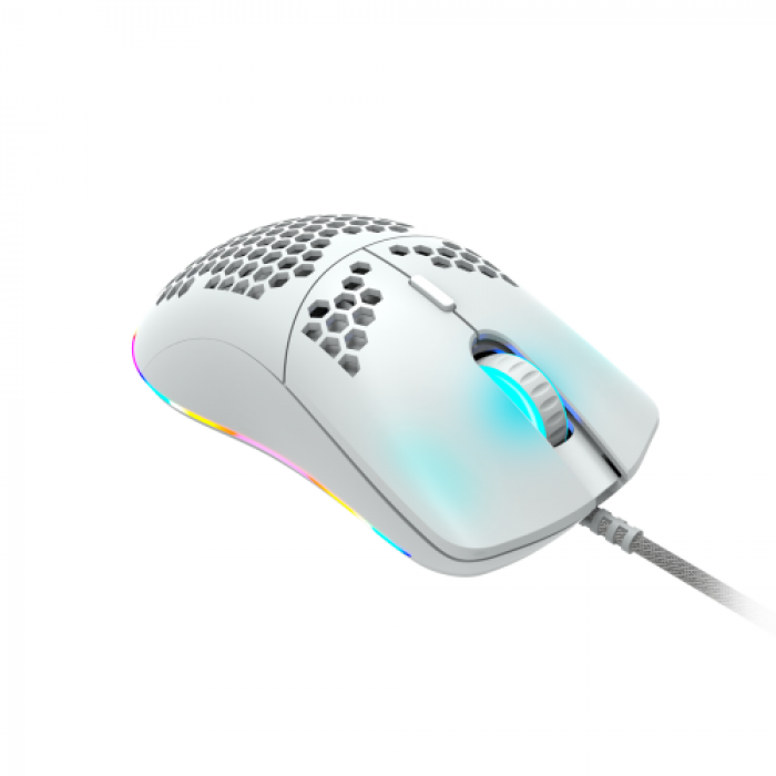 Mouse Optic Canyon Puncher GM-11, USB, White