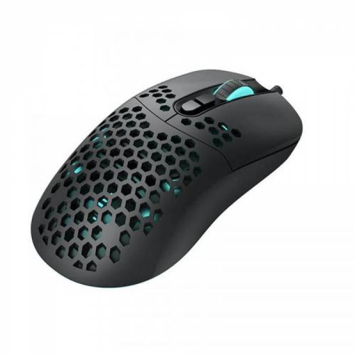 Mouse Optic Deepcool MC310 aRGB, USB, Black