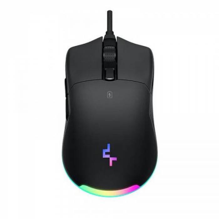 Mouse Optic Deepcool MG510, USB, Black