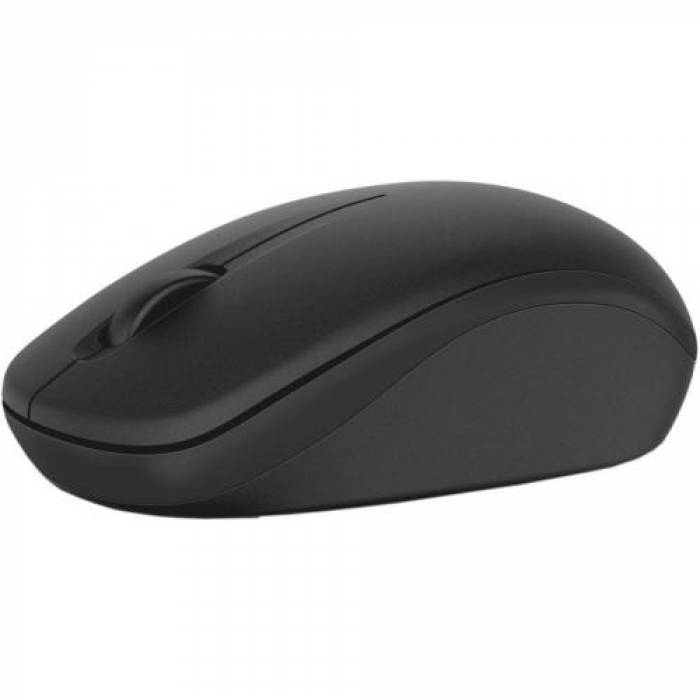 Mouse Optic Dell WM126, USB Wireless, Black