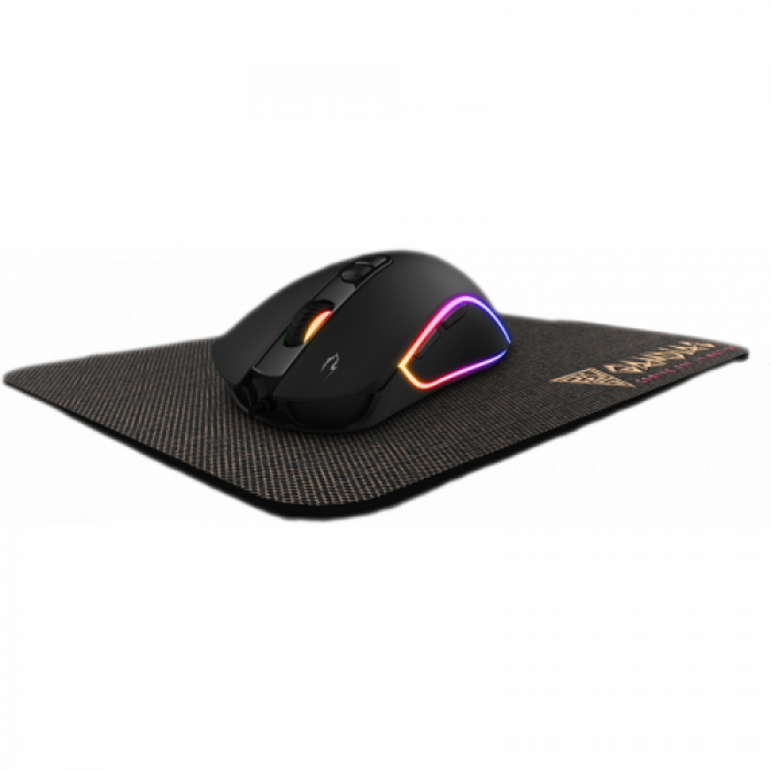 Mouse Optic Gamdias Zeus E3 + Nyx E1, USB, Black