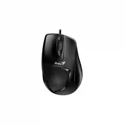 Mouse Optic Genius DX-150X, USB, Black