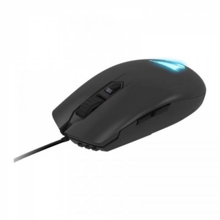 Mouse Optic Gigabyte AORUS M2, RGB LED, USB, Black