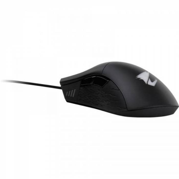 Mouse Optic GIGABYTE AORUS M3, RGB LED, USB, Black