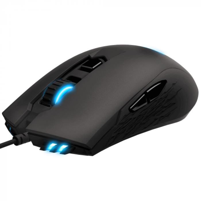 Mouse Optic Gigabyte AORUS M4, RGB LED, USB, Black