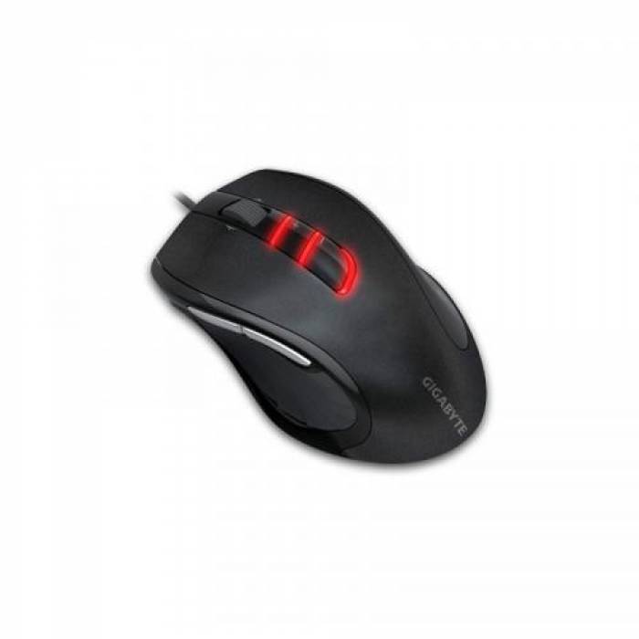 Mouse Optic Gigabyte M6900, USB, Black