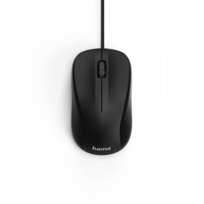 Mouse Optic Hama MC-300, USB, Black 