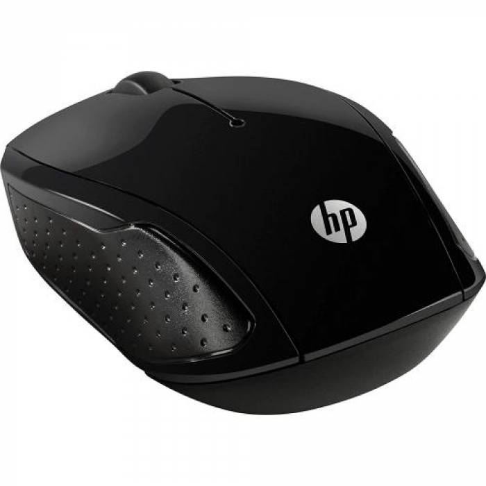 Mouse Optic HP 220 Silent, USB Wireless, Black