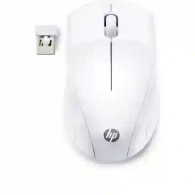 Mouse Optic HP 220, USB Wireless, Blue