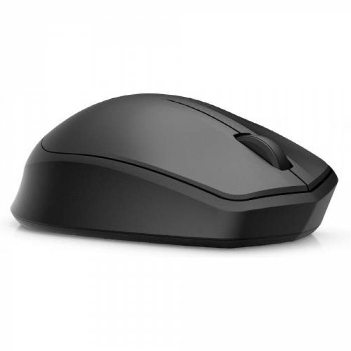 Mouse Optic HP 280 Silent, USB Wireless, Black