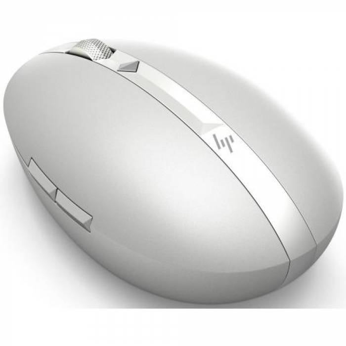 Mouse Optic HP Spectre 700, USB Wireless, Turbo Silver