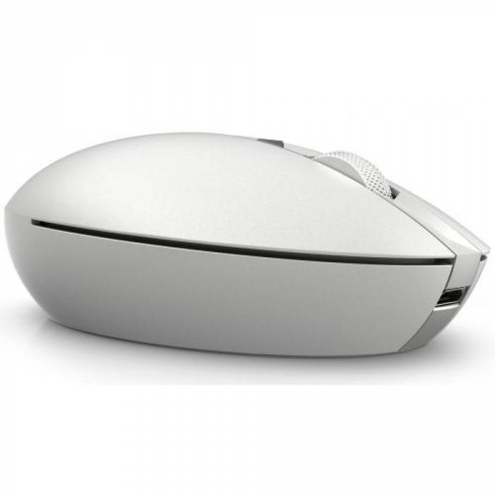 Mouse Optic HP Spectre 700, USB Wireless, Turbo Silver