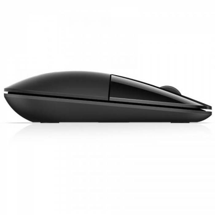 Mouse Optic HP Z3700, USB Wireless, Black Onyx