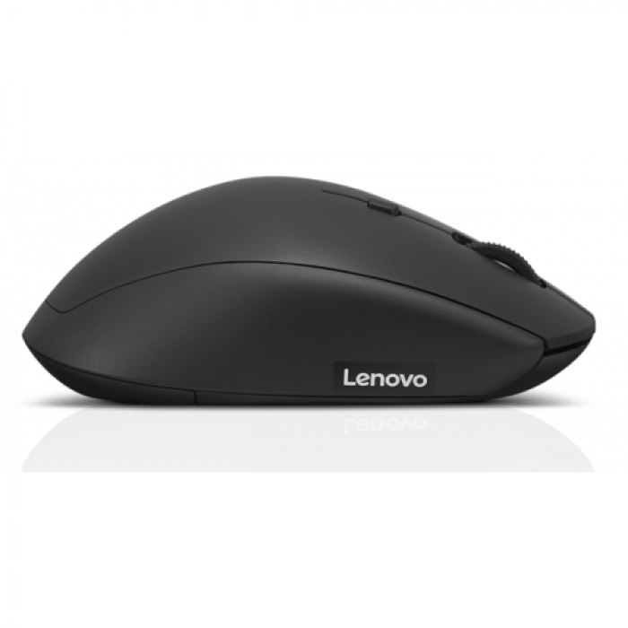 Mouse Optic Lenovo 600, USB Wireless, Black