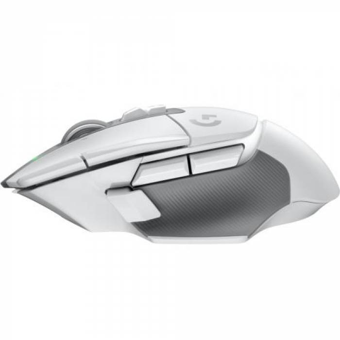 Mouse Optic Logitech G502 X Lightspeed, USB Wireless, White