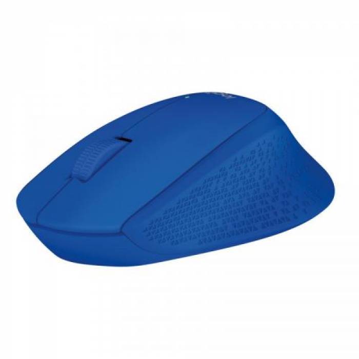 Mouse Optic Logitech M280, USB Wireless, Blue