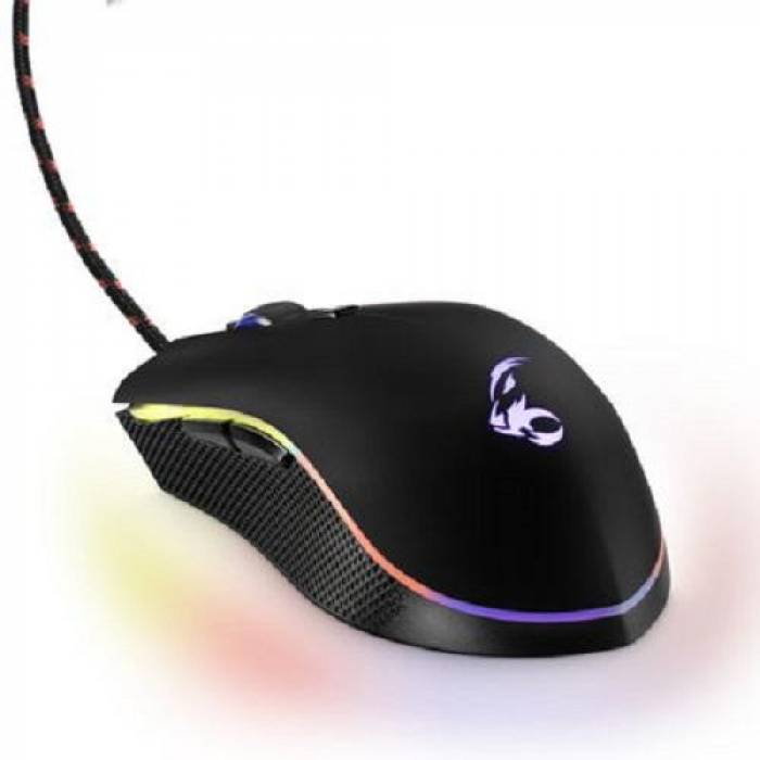 Mouse Optic MediaRange MRGS201, USB, Black