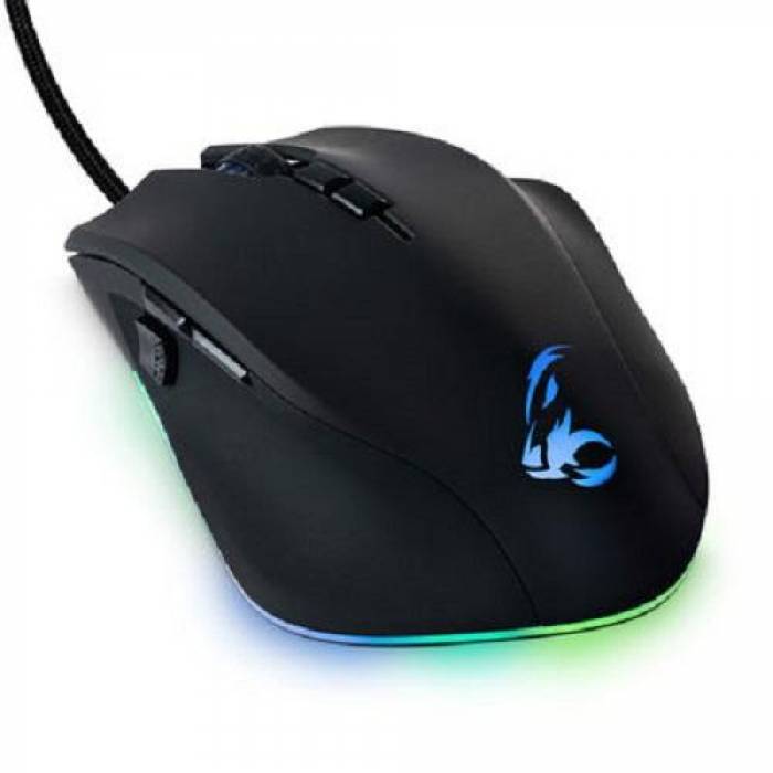 Mouse Optic MediaRange MRGS203, USB, Black