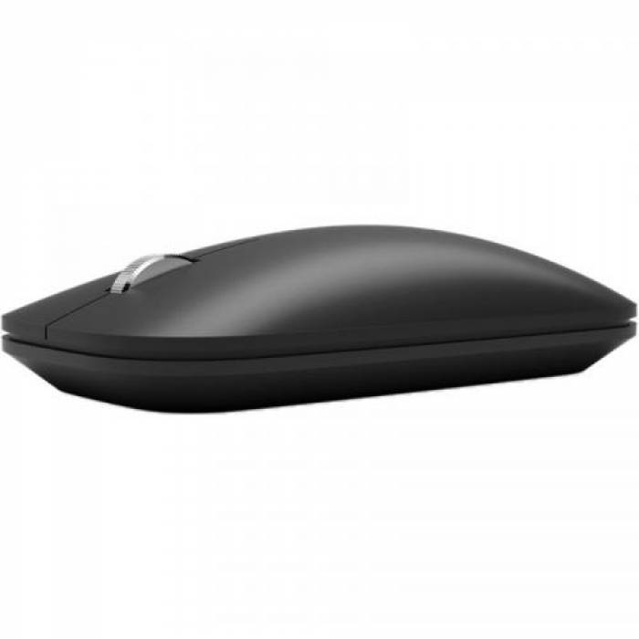 Mouse Optic Microsoft Modern Mobile, USB Wireless, Black