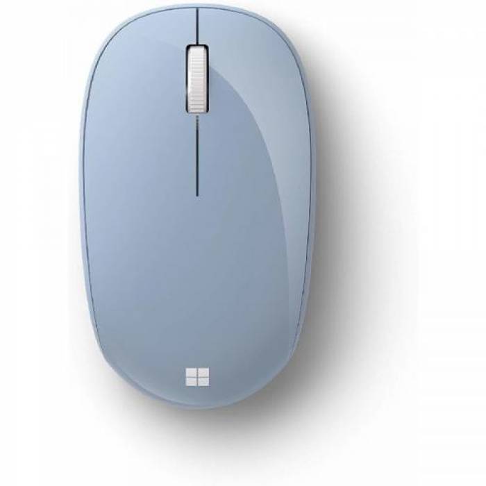 Mouse Optic Microsoft RJN-00018, Bluetooth, Pastel Blue