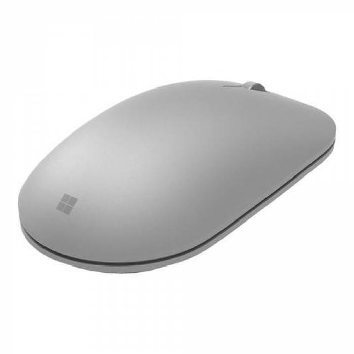 Mouse Optic Microsoft Surface Mobile, USB Wireless, Platinum