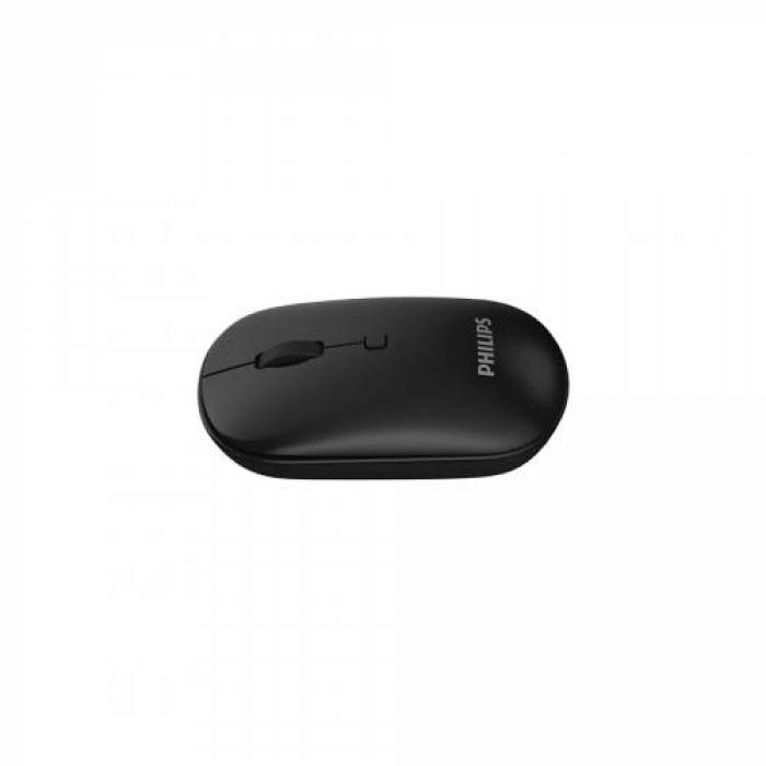 Mouse Optic Philips SPK7314, USB Wireless, Black