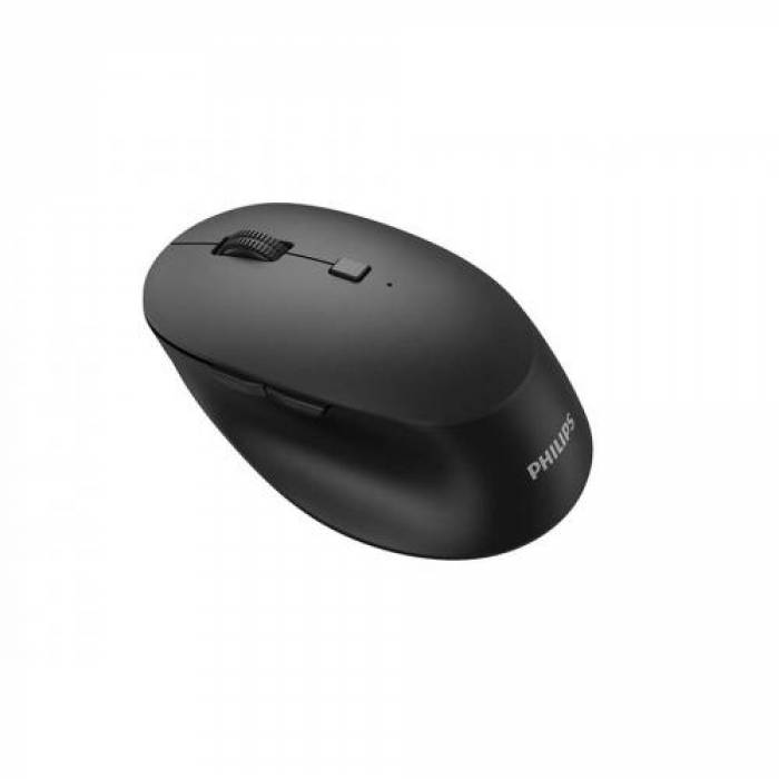 Mouse Optic Philips SPK7507, USB Wireless, Black