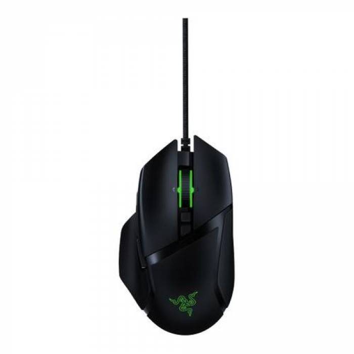 Mouse Optic Razer Basilisk V2, RGB LED, USB, Black