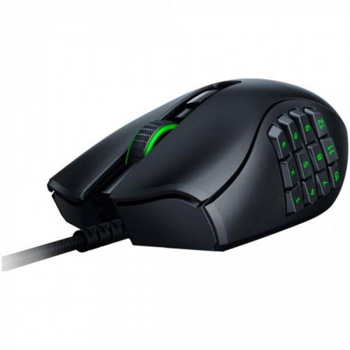 Mouse Optic Razer Naga X, USB, Black